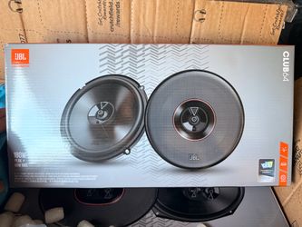 JBL Club series speaker set