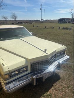 1976 Cadillac felt wood