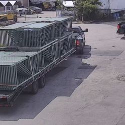 42”x12’ Uprights Brand New Pallet Rack Uprights 3x3 