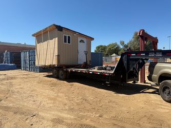 STORAGE SHED/TRANSPORT/RELOCATE
