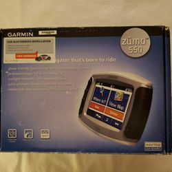 Garmin Zumo 550 Motorcycle GPS