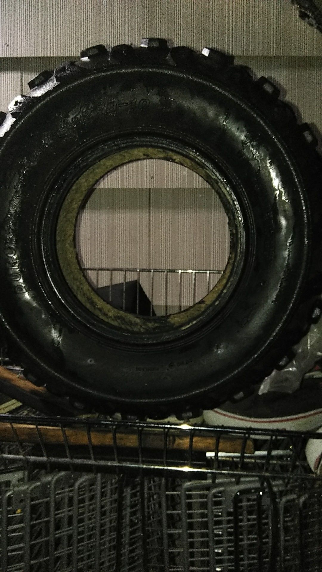 Off road tires 22x8-10 pair