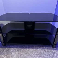 Black TV Stand