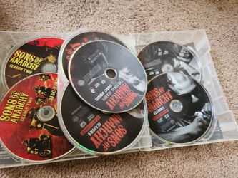 Sonz Of Anarchy Complete Season