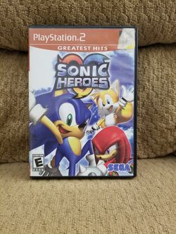 Sonic Heroes Playstation 2 *CIB*