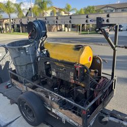 Landa Pressure Washer And Trailer