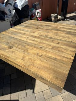 Big Wood , Beautiful Table