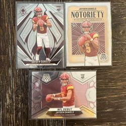 Jayden Daniels Rookie Cards