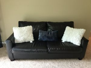 New And Used Leather Sofas For In Greensboro Nc Offerup