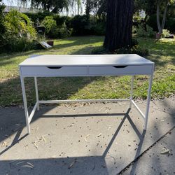 Alex Desk White 52” - IKEA 