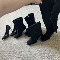 Black High Heels