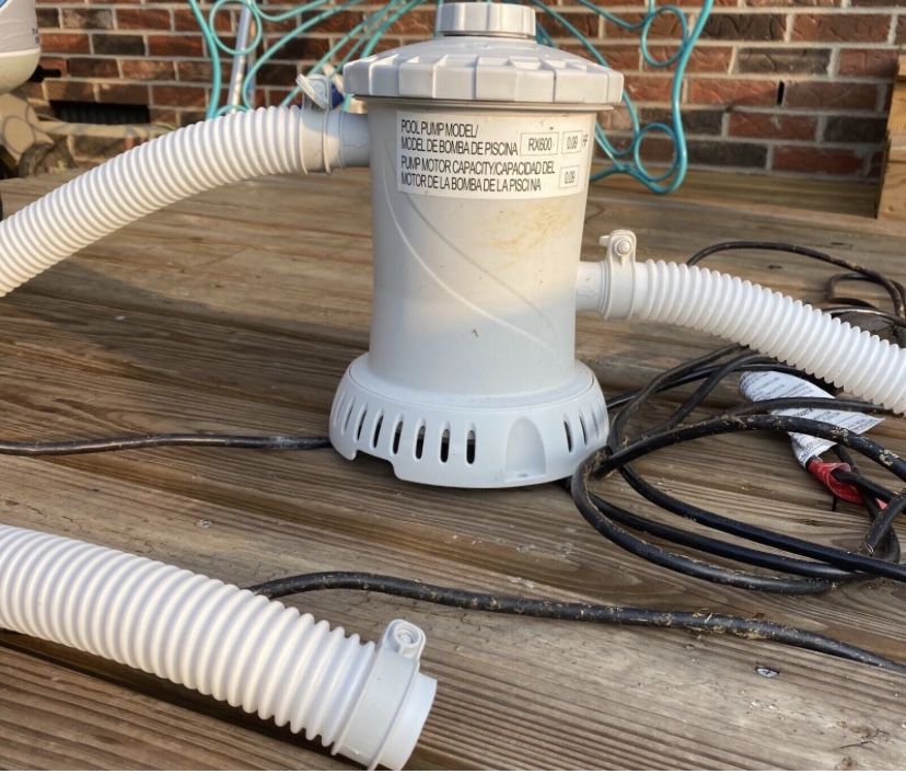 Intex pool pump Rx600 for Sale in WA OfferUp