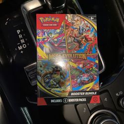 Mega Evolutions Booster Bundle 