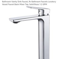 Volton Chrome Single Handle Faucet