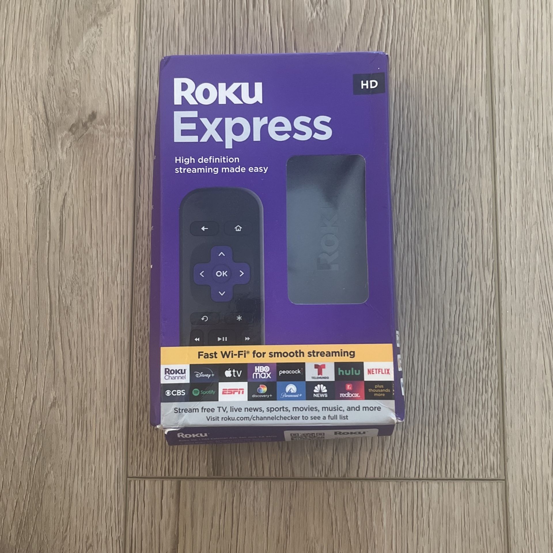 Roku Box Never Opened