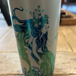 Starbucks Mermaid 