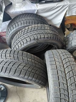 Blizzard ws90 tires 265/55/17