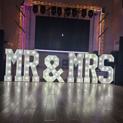 Marquee Letters 4ft