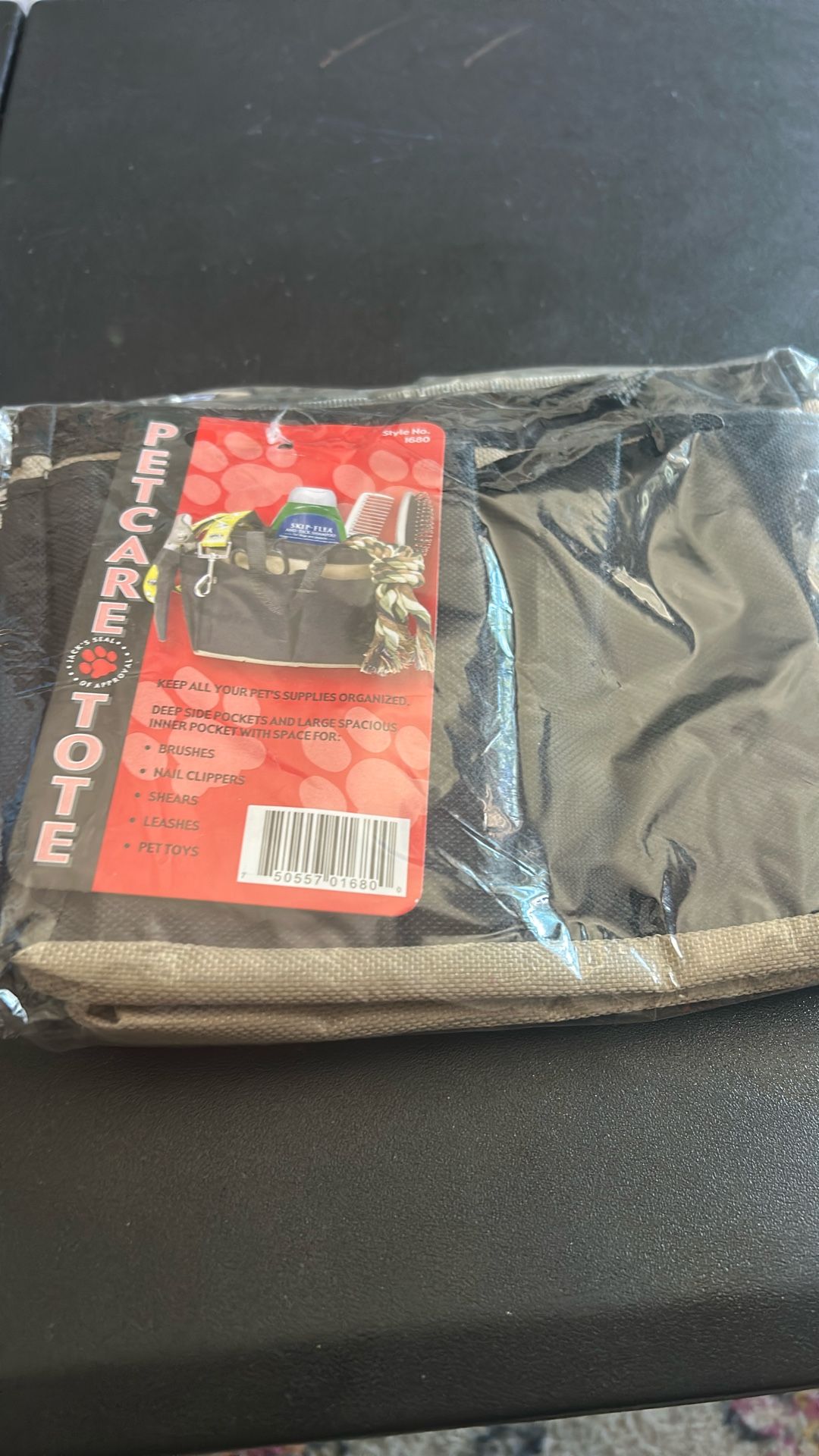 Pet Care Tote $4. Both For $7. New For Dog Or Cat