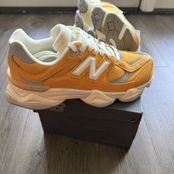 - New Balance Yellow x beige 9060 PICK UP ONLY!!!!