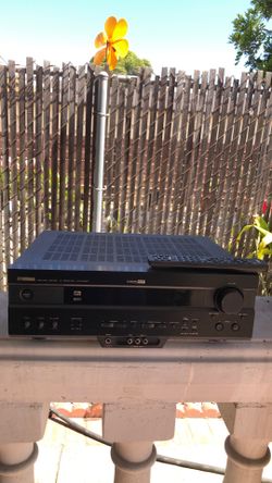 Yamaha receiver Bluetooth.