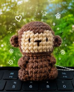 Llaveros de amigurumis