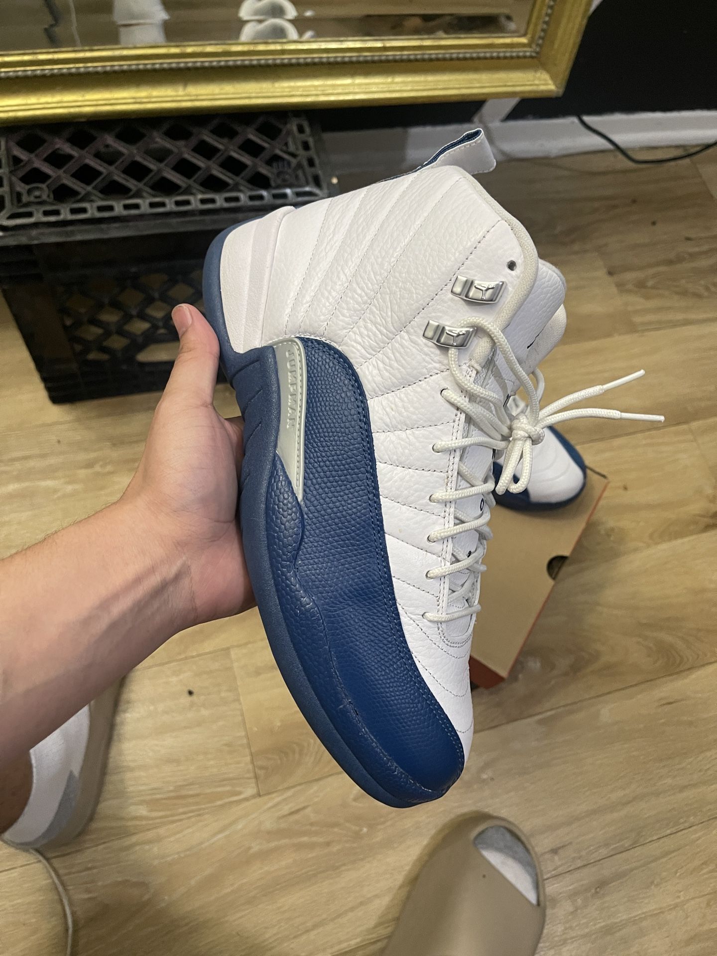 Jordan 12s French Blue