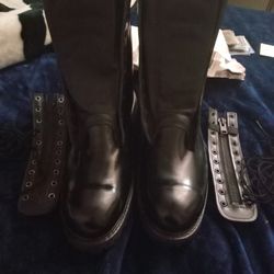All American Boot Mnf Leather Firefighting Boots 