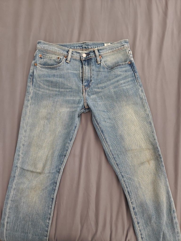 Levi's 511 Jean White Oak Cone Denim