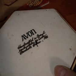 Avon Birds In Flight Trinket Box 