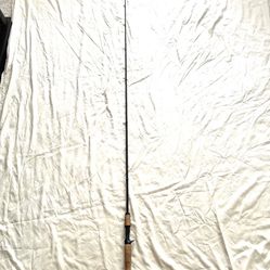 Great Condition One Piece (Berkley) Lightning Rod IM6 Graphite 6 Foot Medium Action, Fishing Rod. 