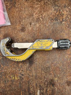 Gastite Pipe Cutter 