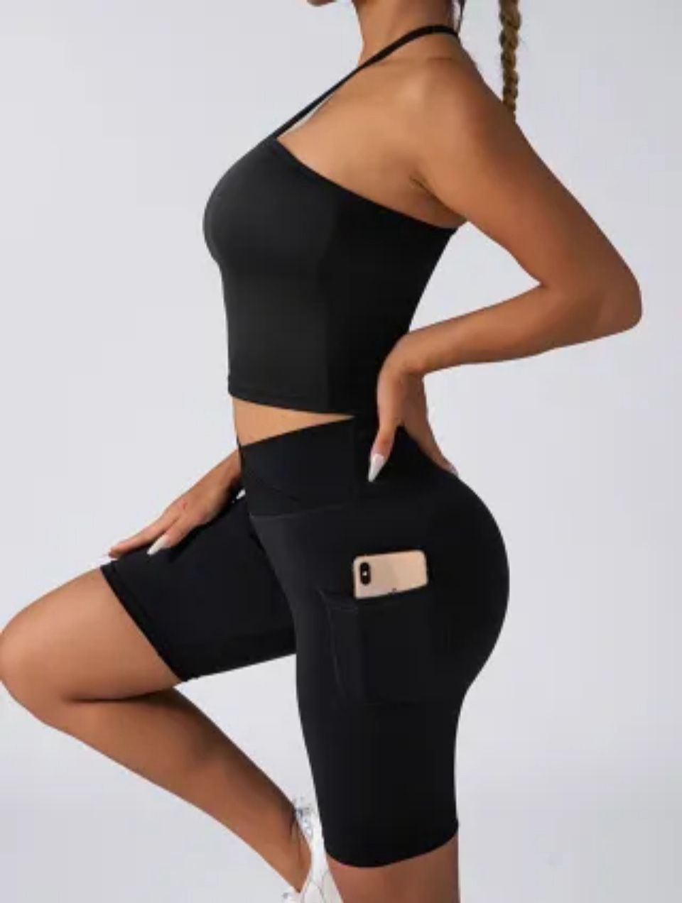 Womens Two Piece Lounge Sets Casual Spring Outfits With Pockets