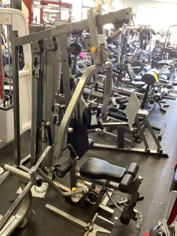 Tuff Stuff Odyssey 5 Home Gym With Leg Press and 200lbWeight Stack