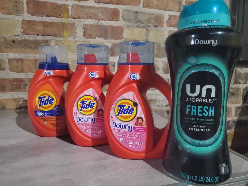 Tide/Downy Unstoppables BUNDLE
