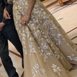 Beautiful Custom Made Dress 