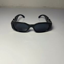 Black And Gold Unisex Glasses