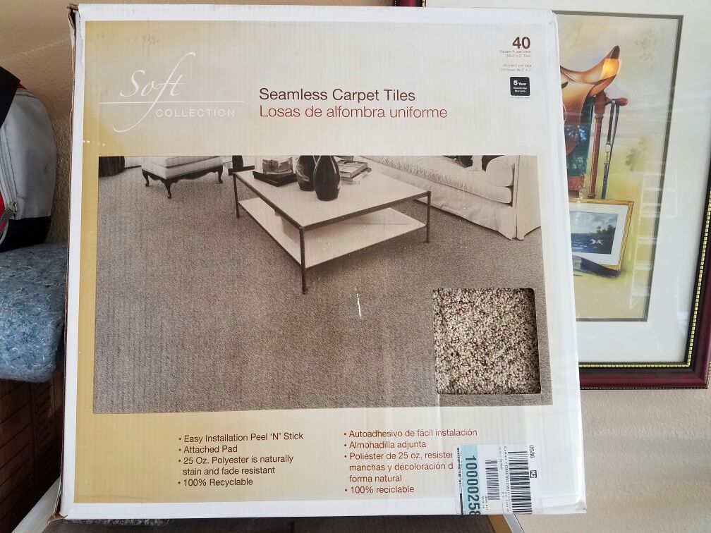 SOFT COLLECTION SEAMLESS CARPET TILES