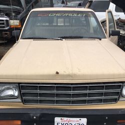 85 S10 Parts Truck