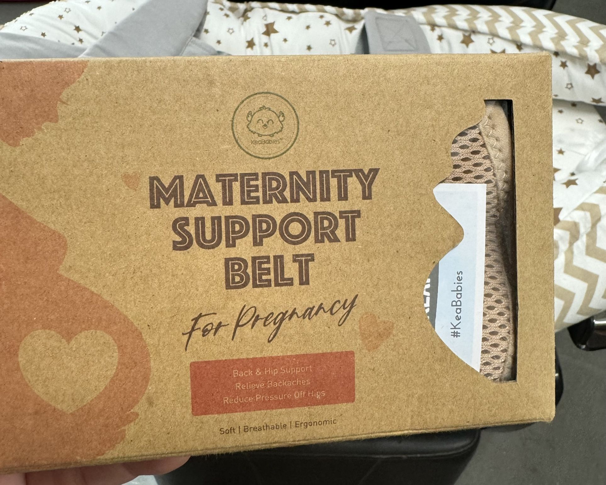 Baby Carrier And Maternity Support Belt Size Large 