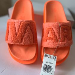 Adidas Ivy Park Slides Size 6 Woman’s 