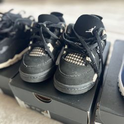 Jordan 4 Retro White Thunder 