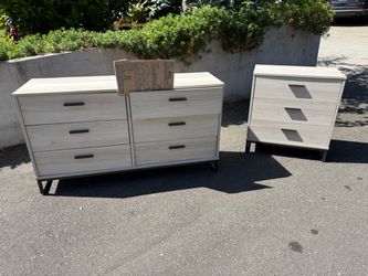 Free - dresser and nightstand