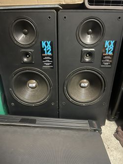Vintage 12 Inch Speakers 150 Or Best Offer