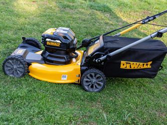 Dewalt lawnmower.