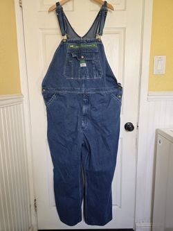 Liberty Denim Overalls Size 46x30 