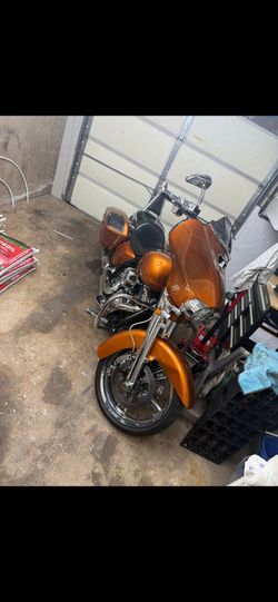 2014 street glide Special Amber Whiskey