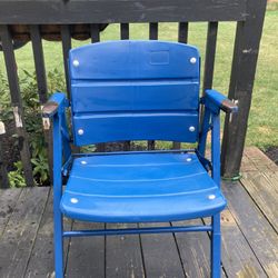 Veterans Stadium Game Used Stadium Seat Chair