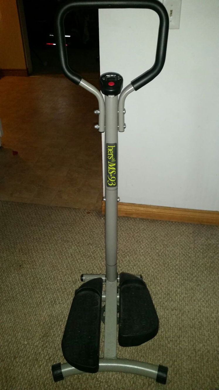 Hers MS 93 stair stepper w step counter for Sale in Florence KY OfferUp