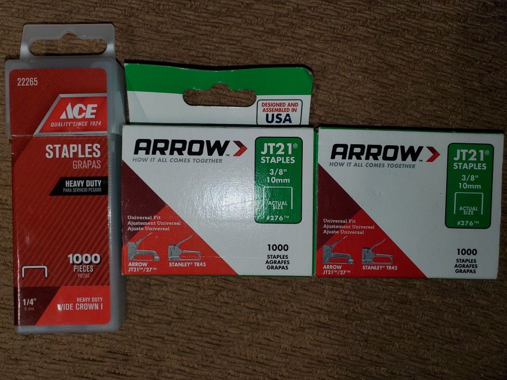 Staples